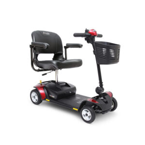 Aspire Midi Deluxe 4 Wheel Mobility Scooter - HS520 - Mobility Zone