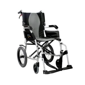 Karma Ergo Lite Deluxe Transit Wheelchair 18" Inch