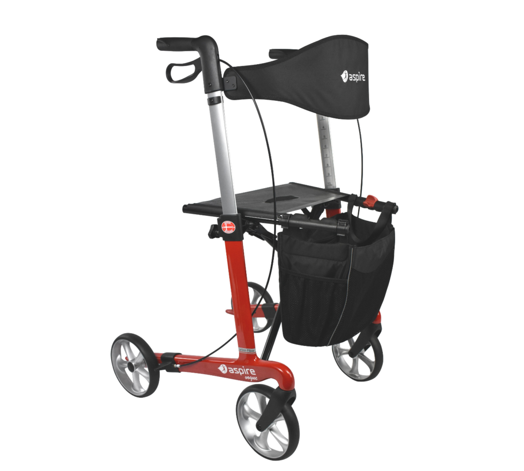 Aspire Vogue Carbon Fibre Walker - Tall - Mobility Zone