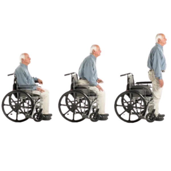 SitnStand Lift Assist - Wheelchair