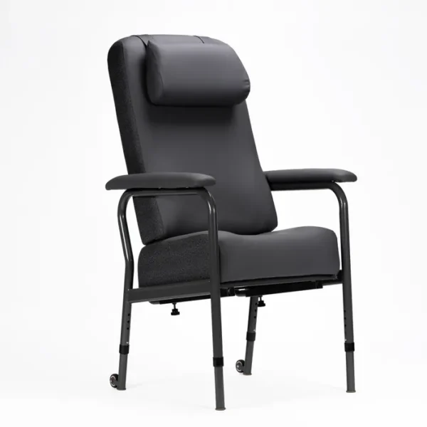 KCare Fusion High Back Pressure Care Chair Charcoal 250kg - Image 3