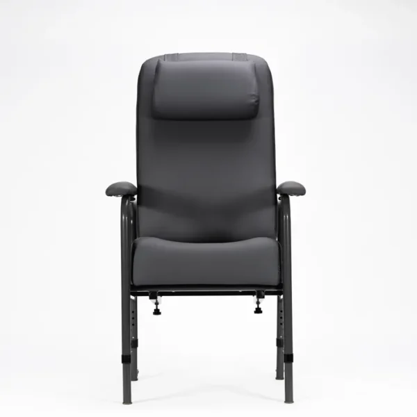 KCare Fusion High Back Pressure Care Chair Charcoal 250kg - Image 2