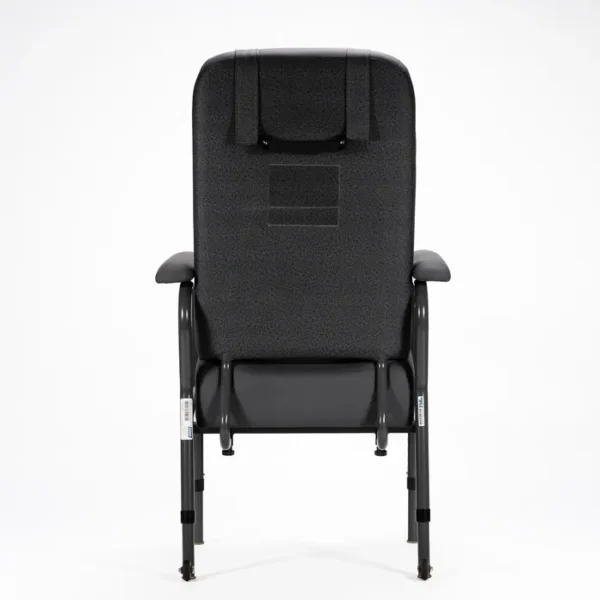 KCare Fusion High Back Pressure Care Chair Charcoal 250kg