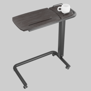 I-Care Over Bed Table C-Shape Base