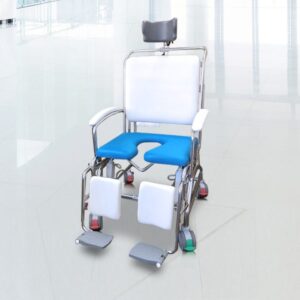 KCare Electric Tilt In Space Mobile Shower Commode - 600mm
