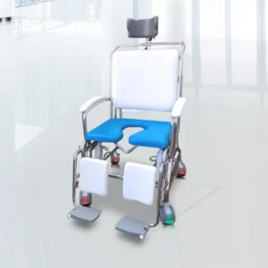 KCare Electric Tilt In Space Mobile Shower Commode - 650mm