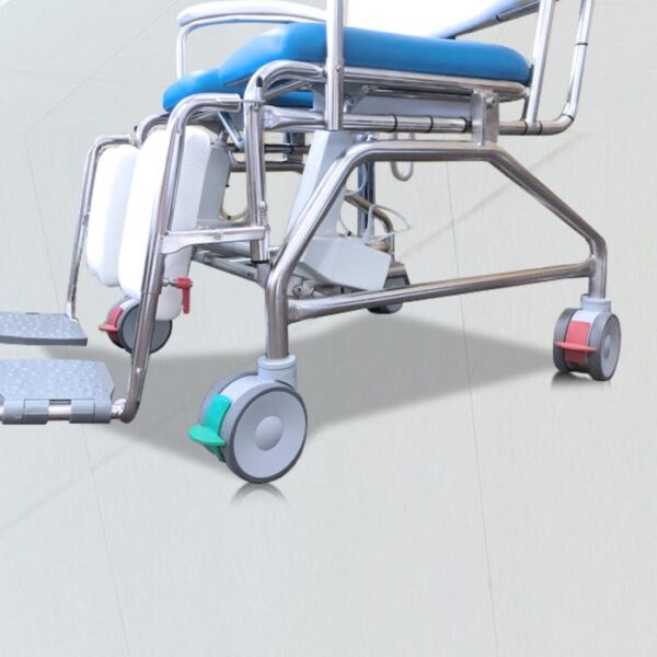 KCare Electric Tilt In Space Mobile Shower Commode - 600mm - Image 3