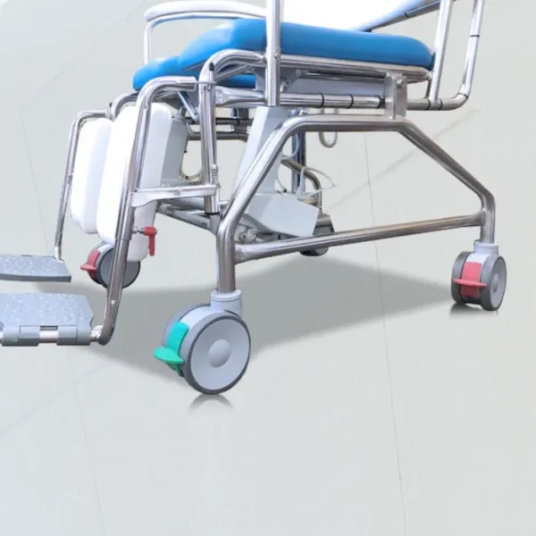 KCare Electric Tilt In Space Mobile Shower Commode - 650mm - Image 3