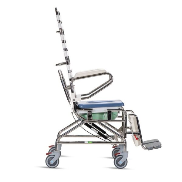 KCare Tilt In Space Shower Commode - 445mm Wide - Image 2