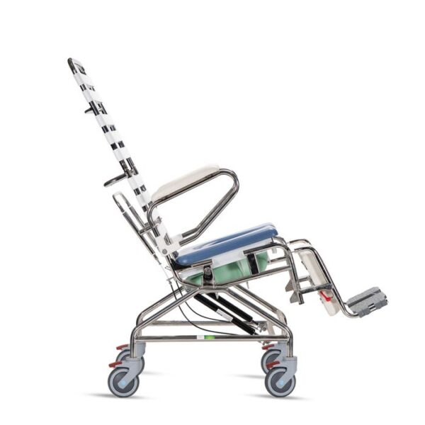 KCare Tilt In Space Shower Commode - 445mm Wide - Image 3