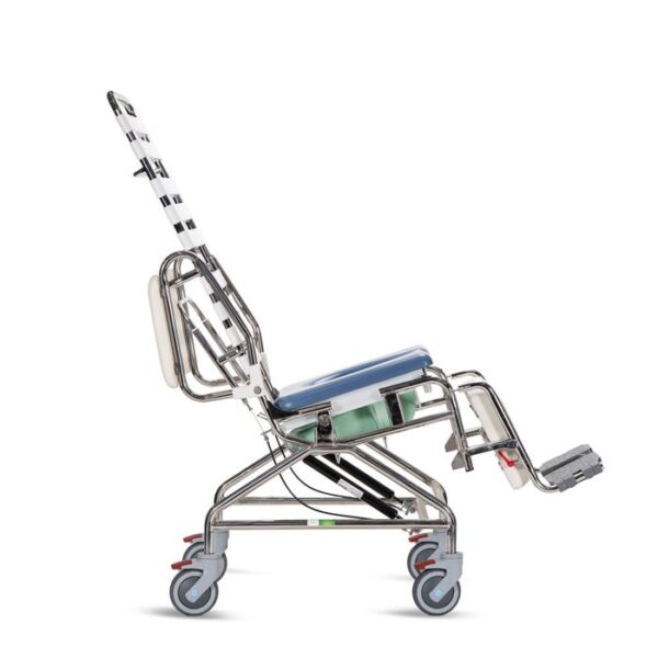KCare Tilt In Space Shower Commode - 445mm Wide - Image 4