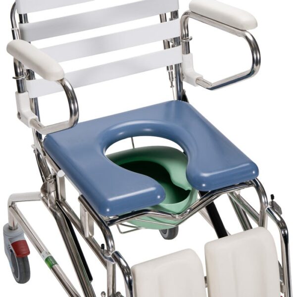 KCare Tilt In Space Shower Commode - 445mm Wide - Image 6