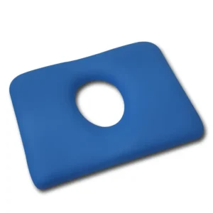 KCare Shower Commode Seat - Pressure Relieving Closed
