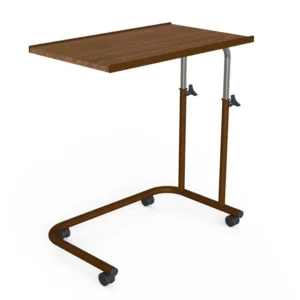 KCare Over Bed/Chair Table - Wood Grain / Brown