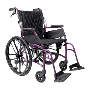 Aspire Vida X Folding Manual Wheelchair