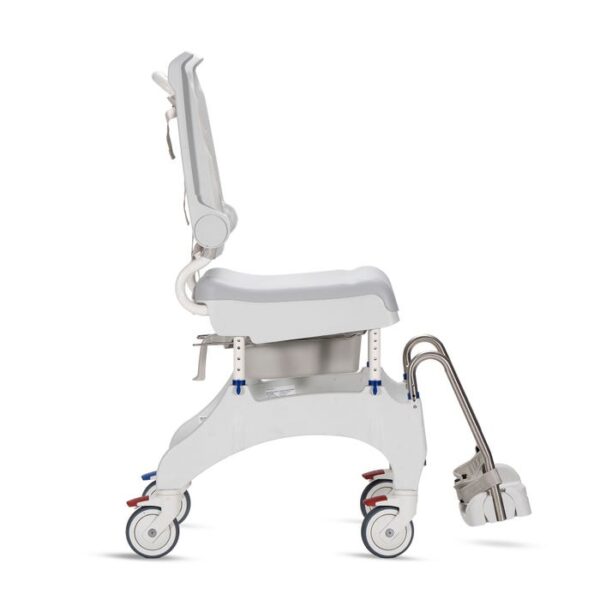 KCare Aquatec Ocean Ergo Transit Commode (150KG) - Image 4