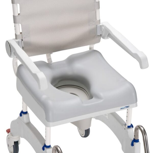 KCare Aquatec Ocean Ergo Transit Commode (150KG) - Image 6
