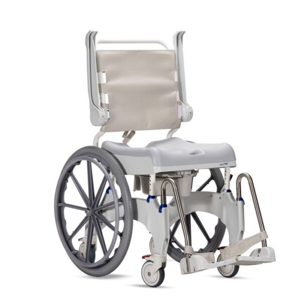 Aquatec Ocean Ergo SP (150KG) Self Propelled Commode - Image 2
