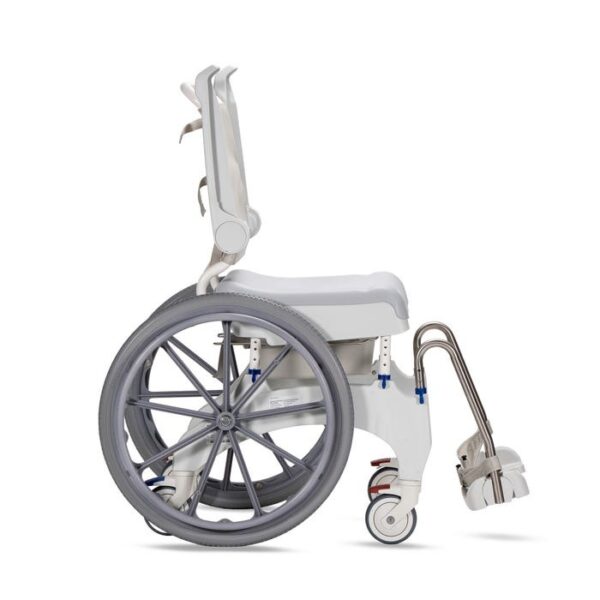 Aquatec Ocean Ergo SP (150KG) Self Propelled Commode - Image 3