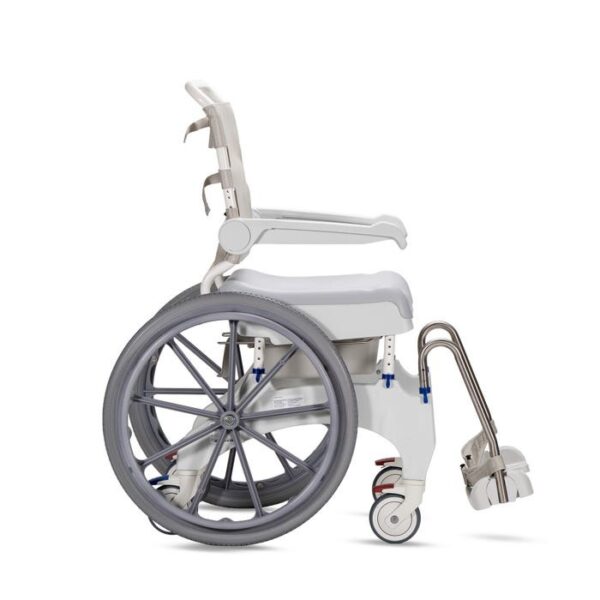 Aquatec Ocean Ergo SP (150KG) Self Propelled Commode - Image 4