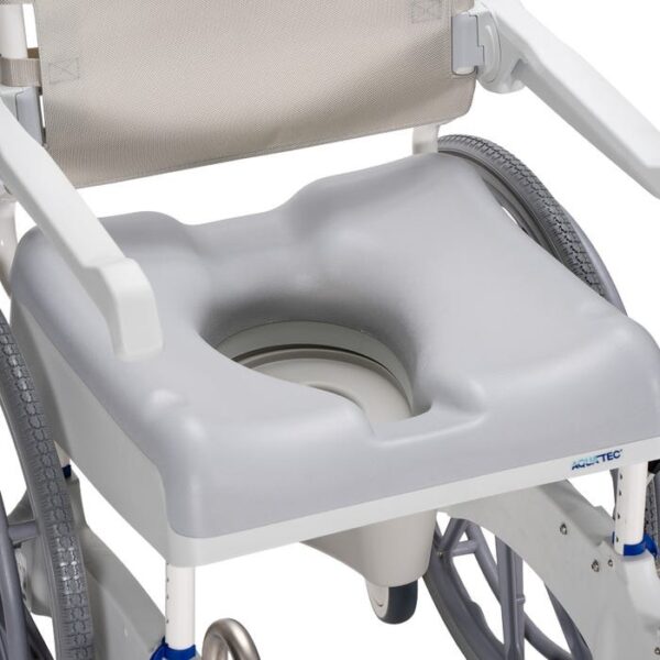 Aquatec Ocean Ergo SP (150KG) Self Propelled Commode - Image 6