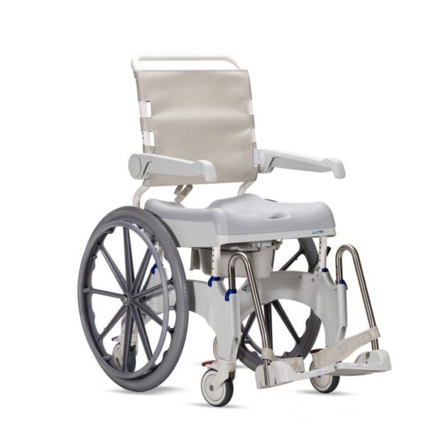 Aquatec Ocean Ergo SP (150KG) Self Propelled Commode