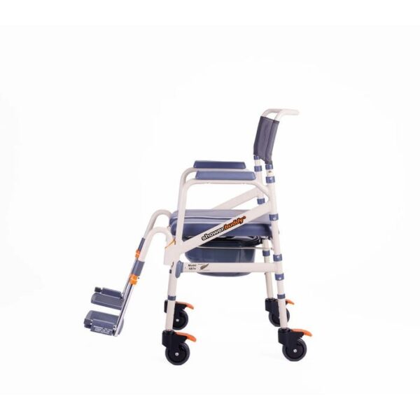 ShowerBuddy Eco Traveller Commode - Folding - SWL 120kg - Image 3