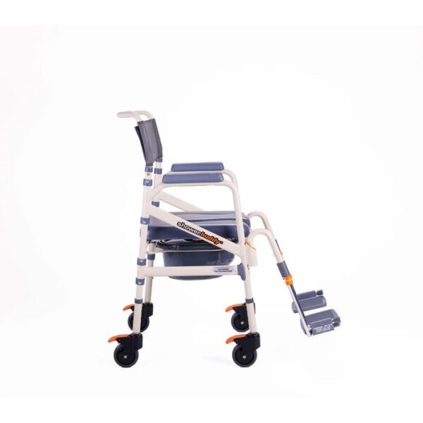 ShowerBuddy Eco Traveller Commode - Folding - SWL 120kg - Image 5