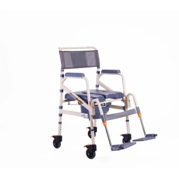 ShowerBuddy Eco Traveller Commode - Folding - SWL 120kg - Image 6