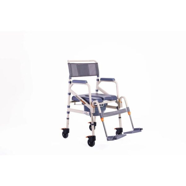 ShowerBuddy Eco Traveller Commode - Folding - SWL 120kg