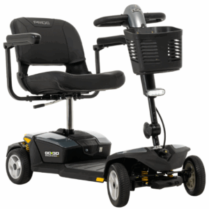 Pride Go-Go Endurance LI Pull-Apart Scooter
