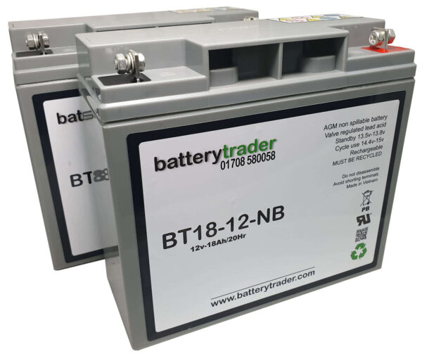 12V 18AH Hybrid Gel Battery